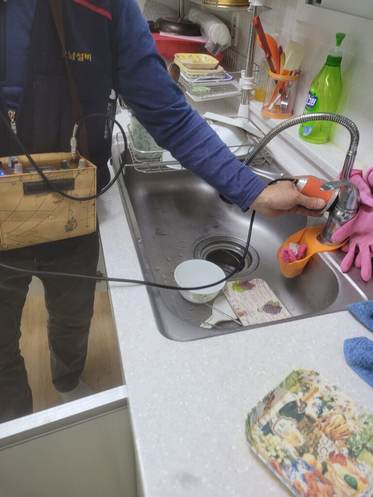 안성 누수탐지 아랫집 물샘 보험처리 업체 청음식 누수탐지