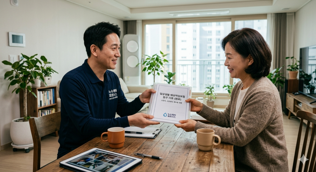 수원 누수탐지 장안구 아파트 일상생활 배상 책임 보험서류 준비